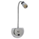 FLORYA-3 LED CHROME ДЕКОРАТИВНЫЙ СВЕТИЛЬНИК COB LED